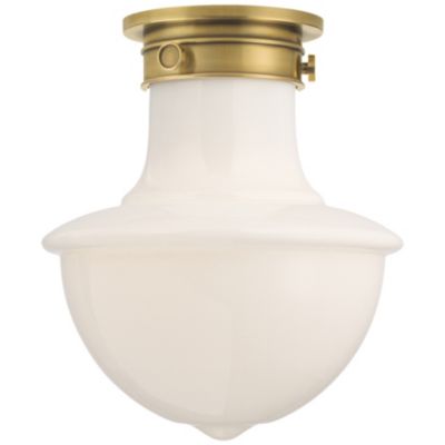 Branford Semi-Flushmount by Hudson Valley Lighting - Starlight Lighting USA and Canada